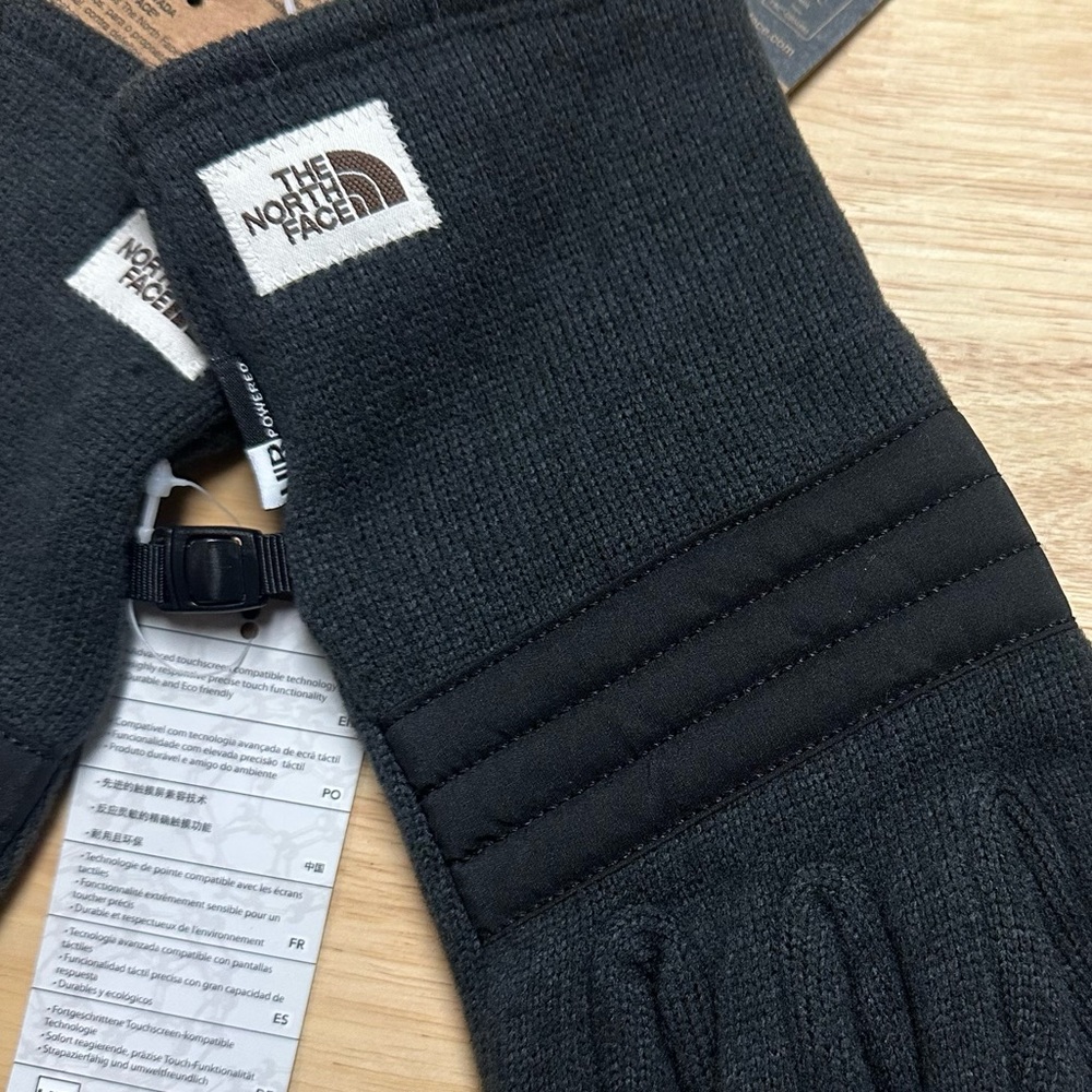 The North Face Men's Gordon Etip Gloves-Black - Picture 5 of 12